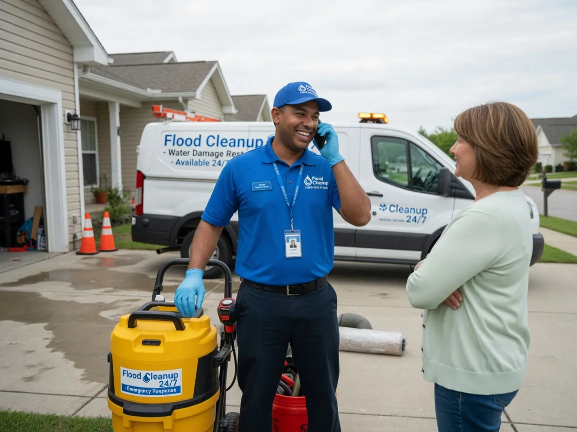 Flood Cleanup Foley, MN FAQs