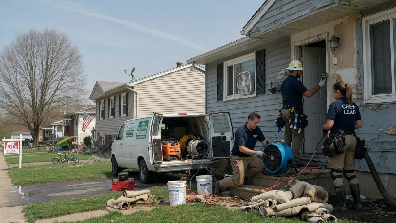 Flood Cleanup in Foley, MN near me